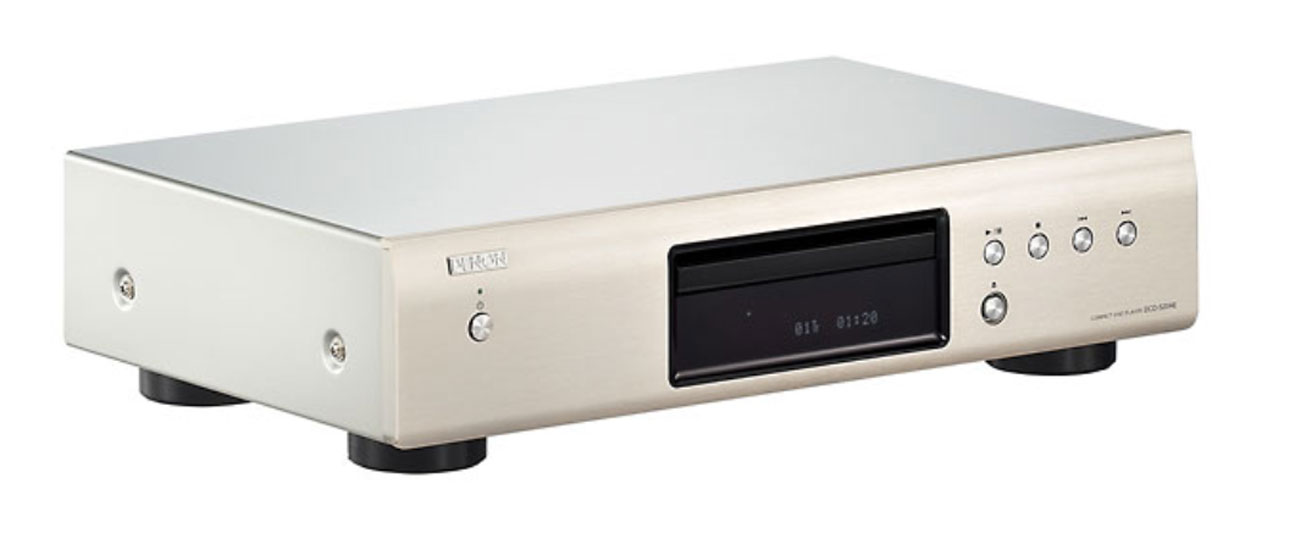 Mocny dźwięk z odtwarzacza Denon DCD-520AE