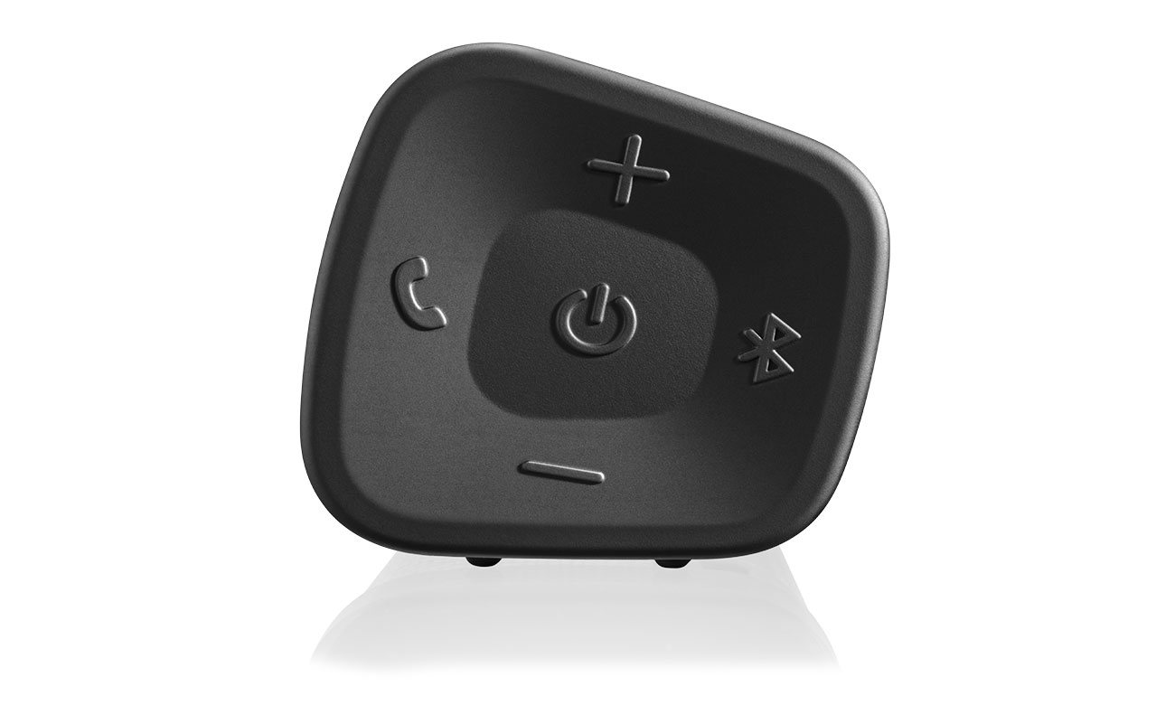 Elegancki, designerski głośnik przenośny Denon Envaya Pocket Black DSB50BTBKEM