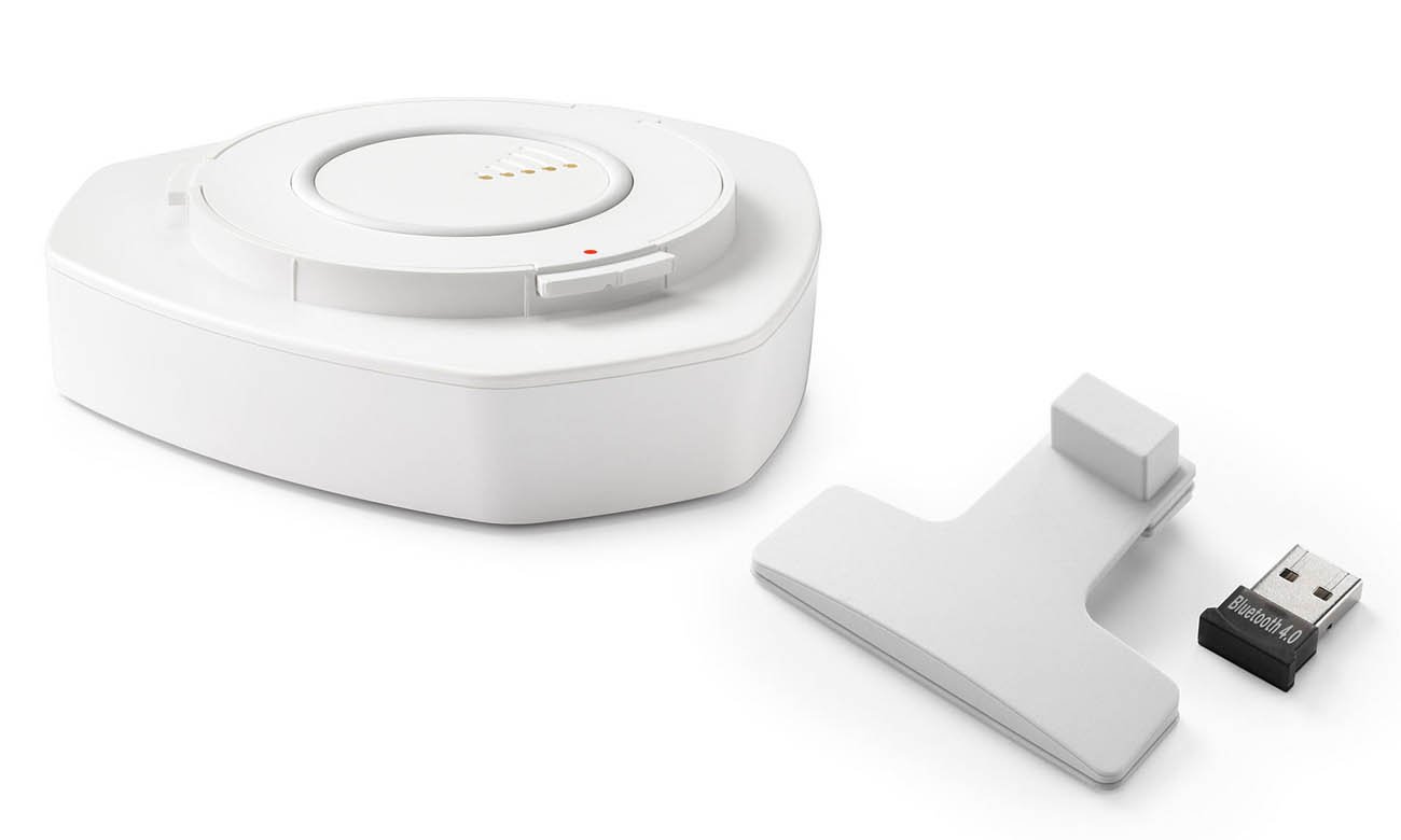 Zestaw akumulator, osłona adapter Bluetooth Denon do HEOS 1 GoPack biały