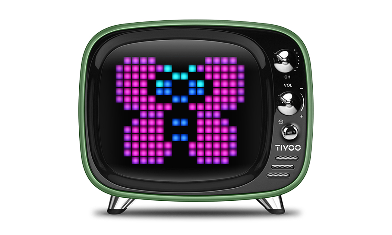 Głośnik bezprzewodowy Divoom Tivoo zielony