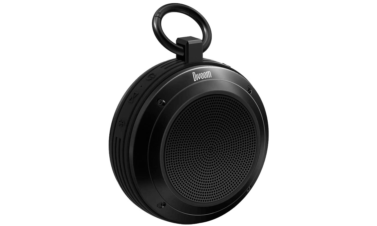 Głośnik przenośny Divoom VoomBox Trek czarny