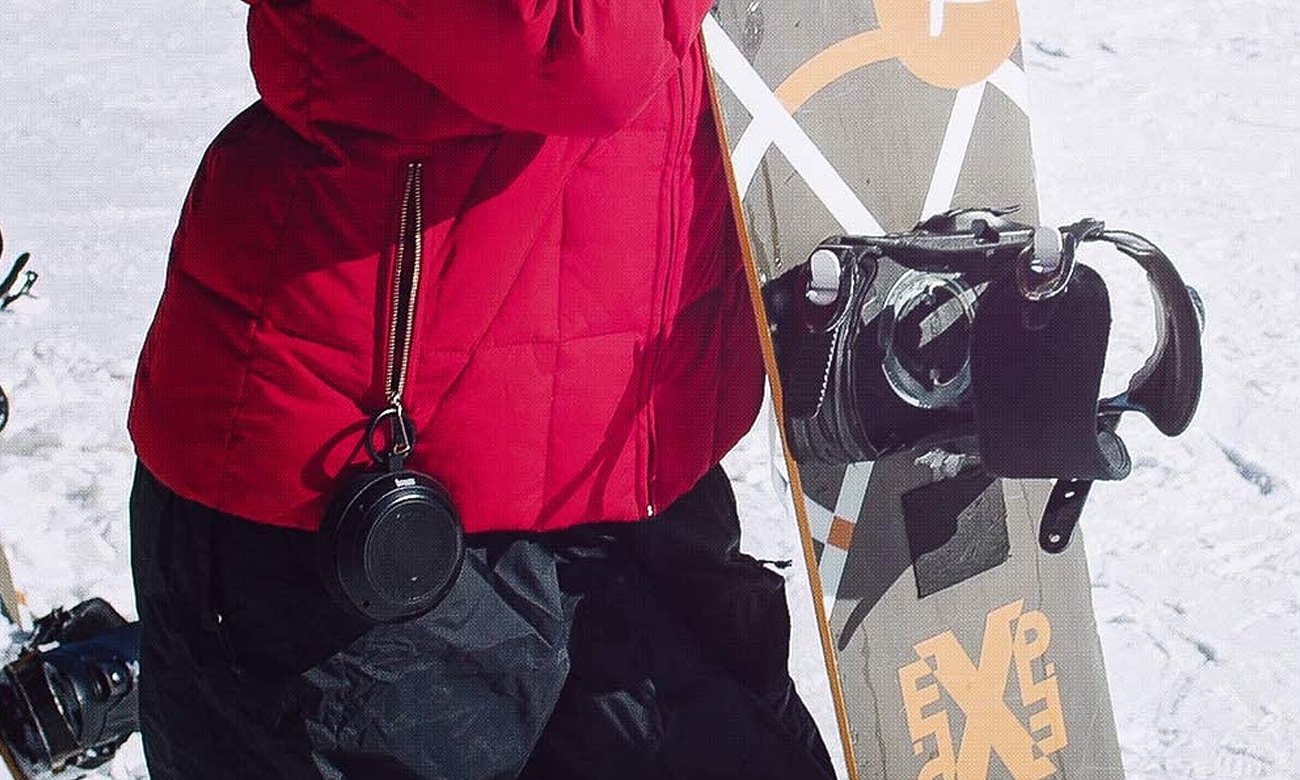 Głośnik przenośny Divoom VoomBox Trek czarny