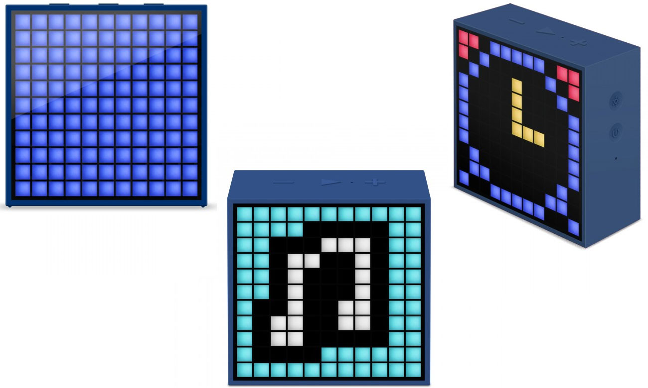 Głośnik przenośny Divoom TimeBox Mini TBMBLU niebieski