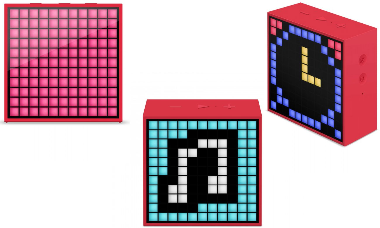 Głośnik przenośny Divoom TimeBox Mini TBMRED czerwony
