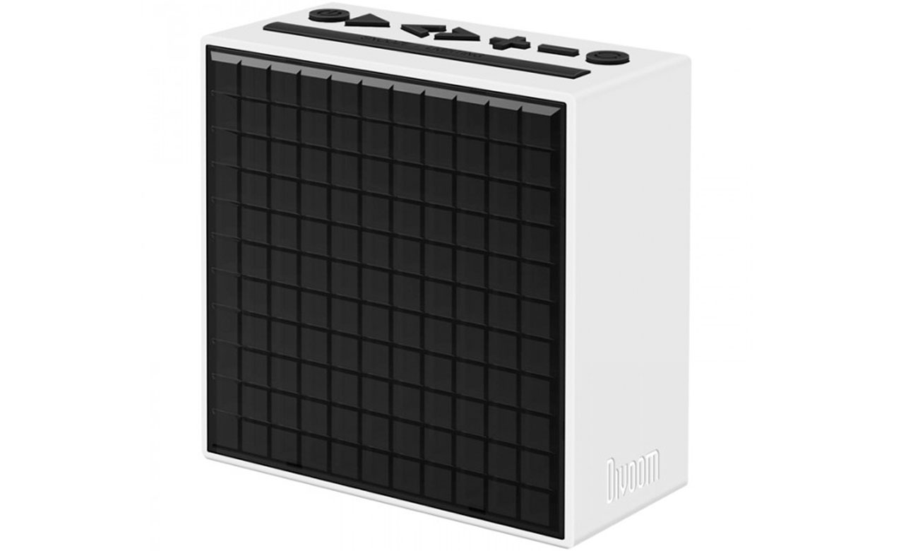 Głośnik przenośny Divoom TimeBox TBWHT biały