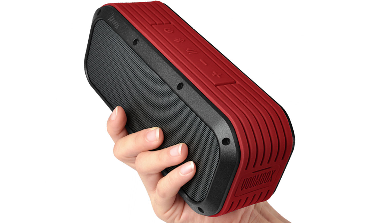 Głośnik przenośny Divoom VoomBox Outdoor czerwony