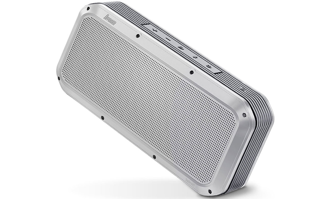 Głośnik przenośny Divoom VoomBox Party srebrny