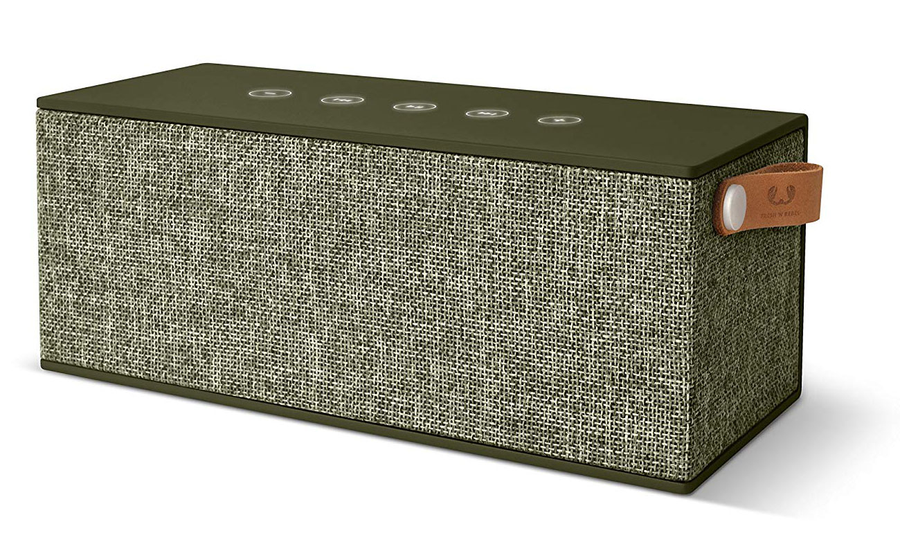 Głośnik bluetooth Fresh N Rebel Rockbox Brick XL Fabriq Edition Army 1RB4000AR