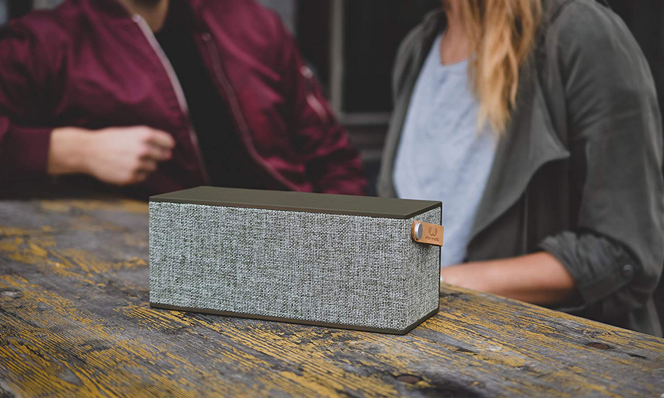 Głośnik bezprzewodowy Fresh N Rebel Rockbox Brick XL zielony