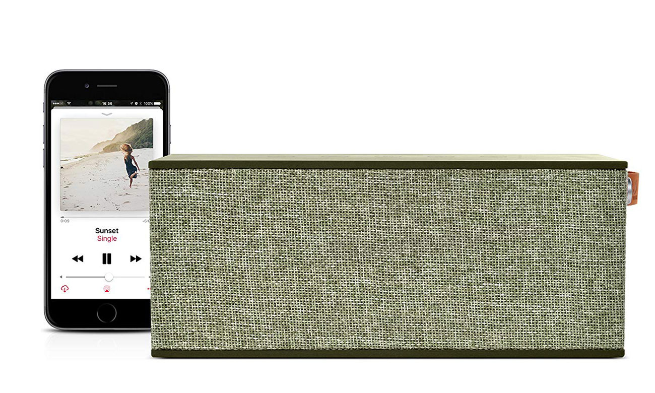 Głośnik BT FreshNRebel Rockbox Brick XL Fabriq Edition Army 1RB4000AR