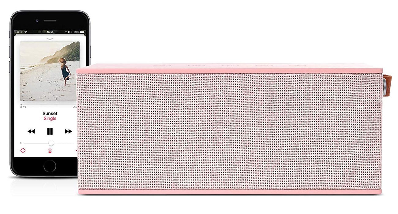 Głośnik bezprzewodowy Fresh N Rebel Rockbox Brick XL różowy