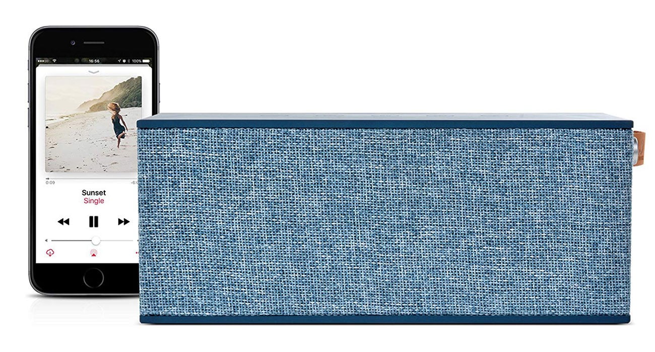 Głośnik bezprzewodowy Fresh N Rebel Rockbox Brick XL niebieski