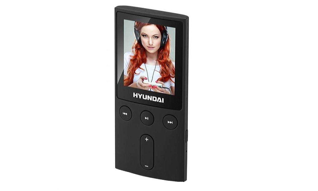 funkcjonalny odtwarzacz MP3 Hyundai MPC501GB8FMB