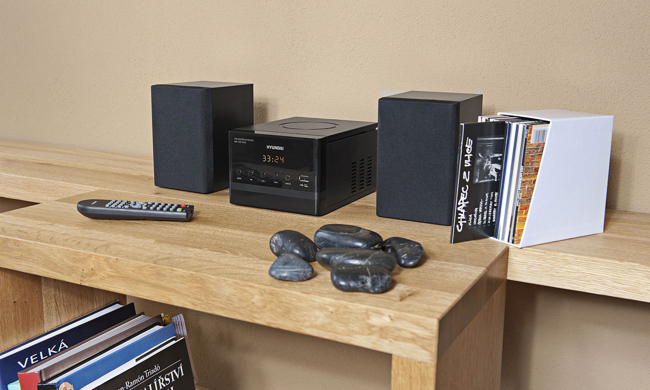 Mini wieża Hyundai MS138DU3