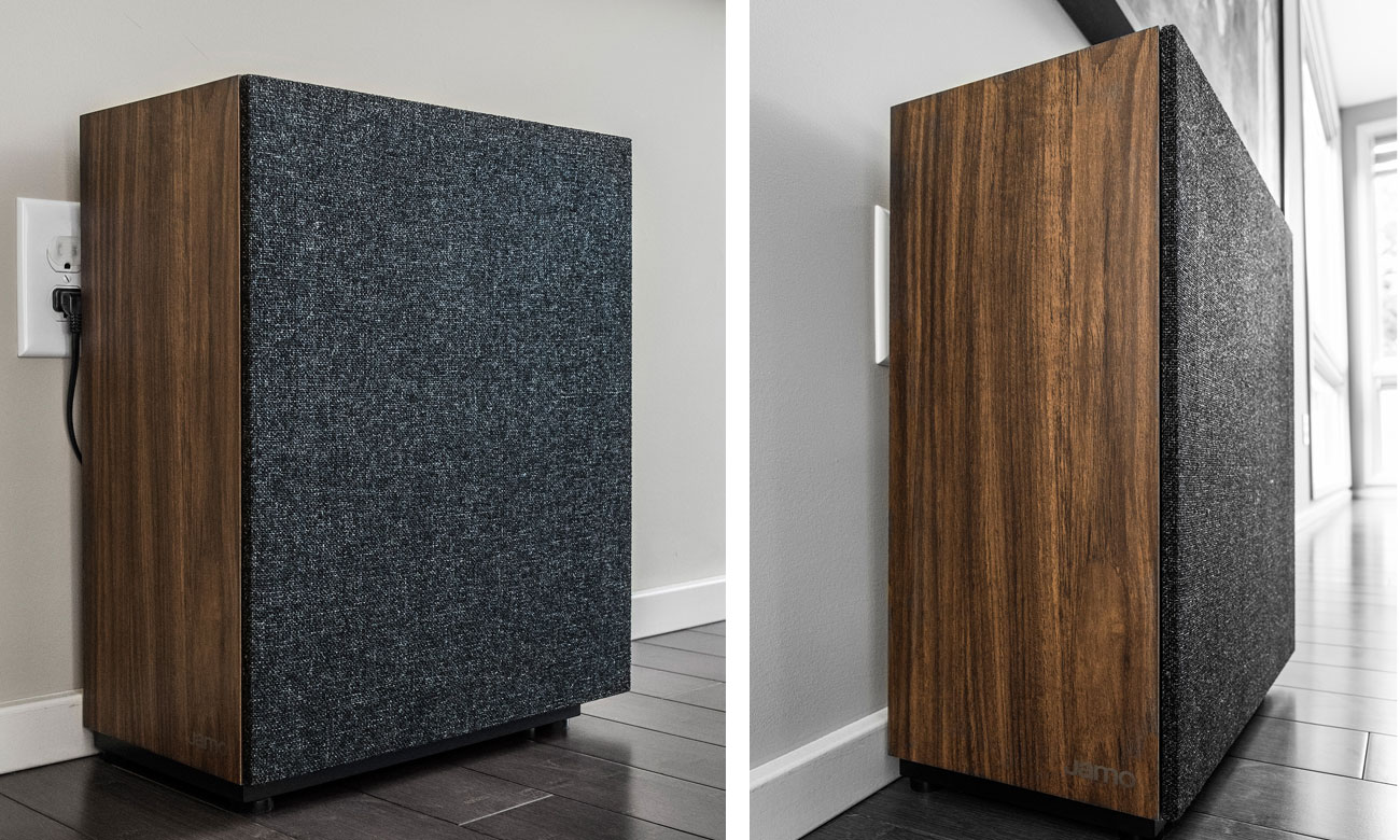 Mocny subwoofer Jamo S808 SUB