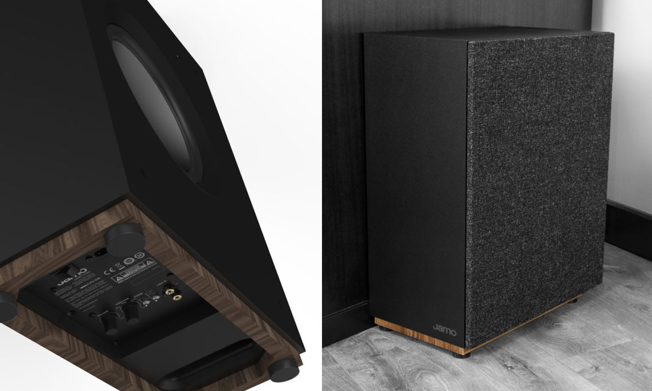 Subwoofer Jamo S808 SUB czarny