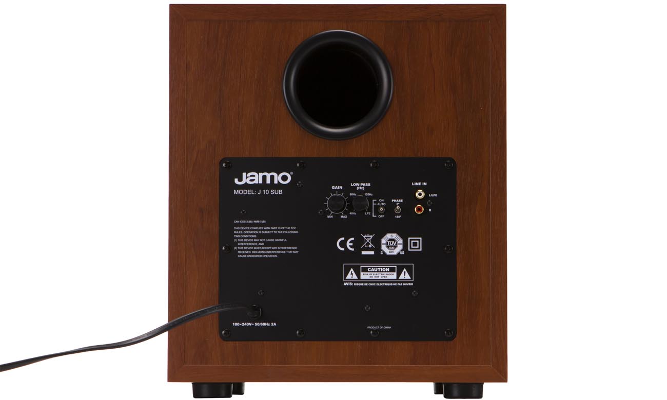 Subwoofer hot sale jamo j10