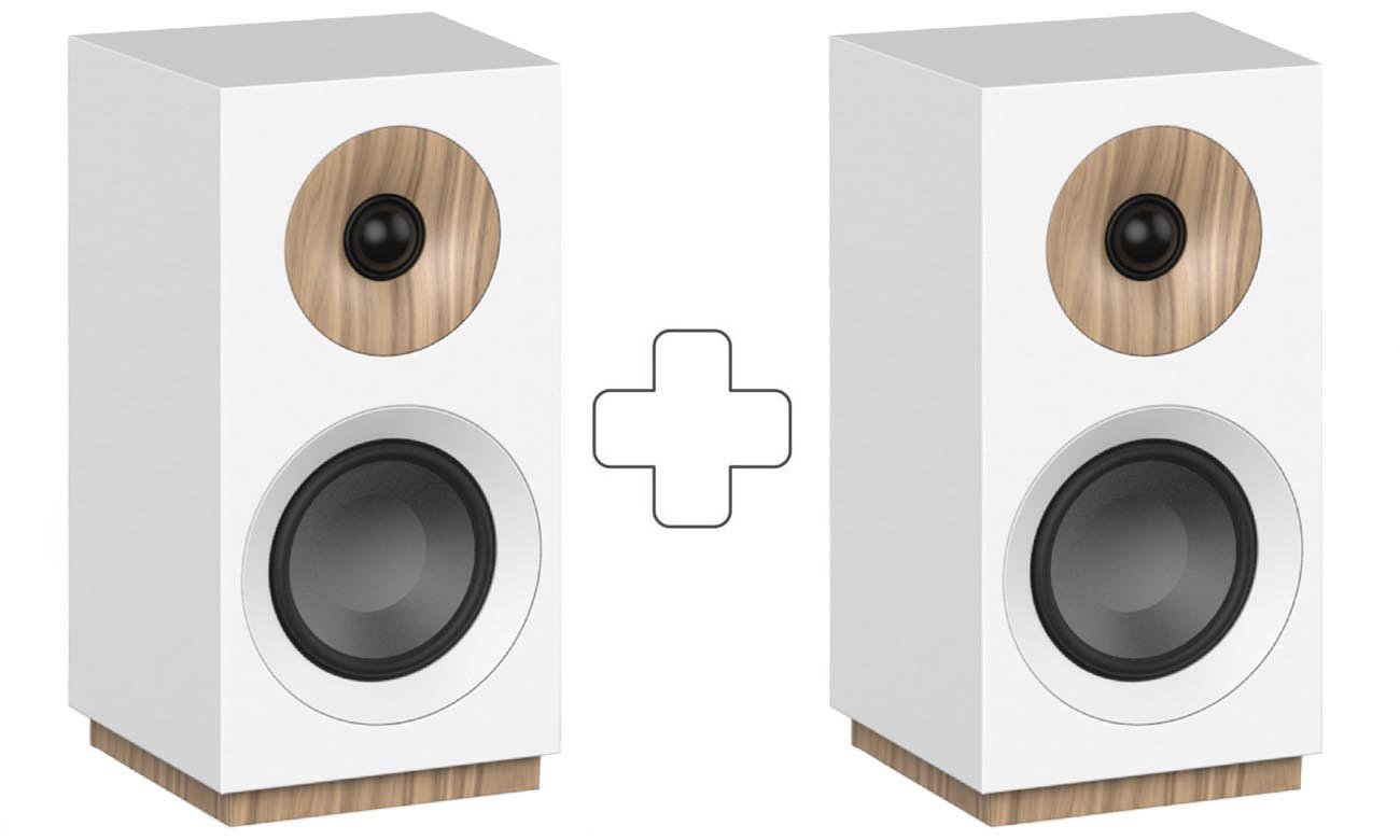 Kolumna podstawkowa Jamo S801 White para