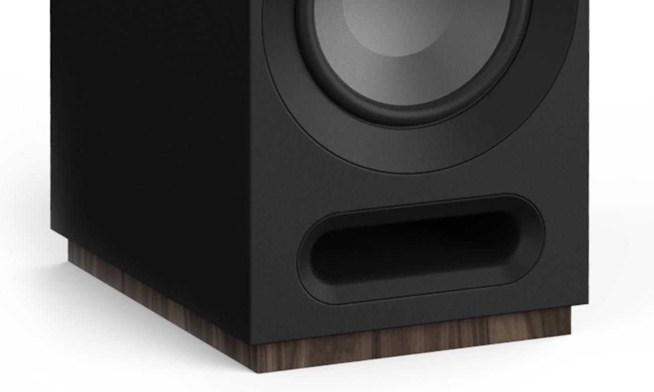 Bass Reflex Kolumna podstawkowa Jamo S803 Black