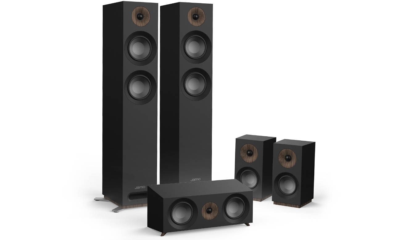 Zestaw kina domowego Jamo S807 HCS 5.0 Black
