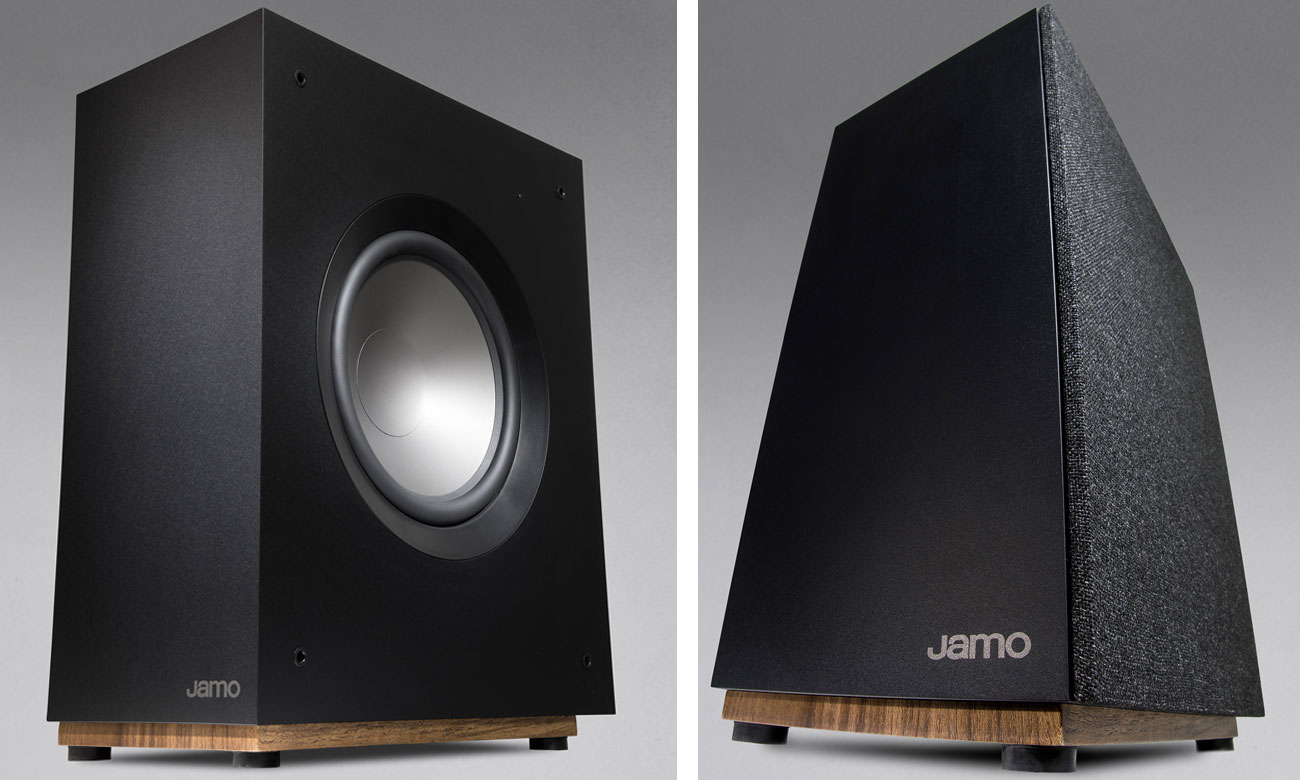 Głośnik niskotonowy Jamo S808 SUB Black