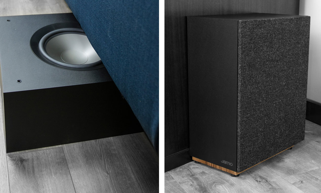 Mocny subwoofer Jamo S808 SUB