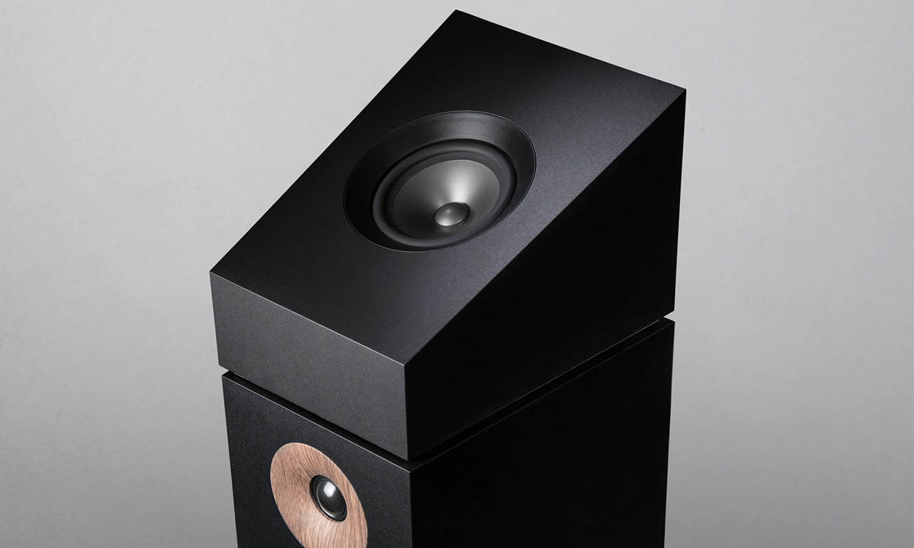 Kolumna podłogowa Jamo S809 czarna dolby atmos