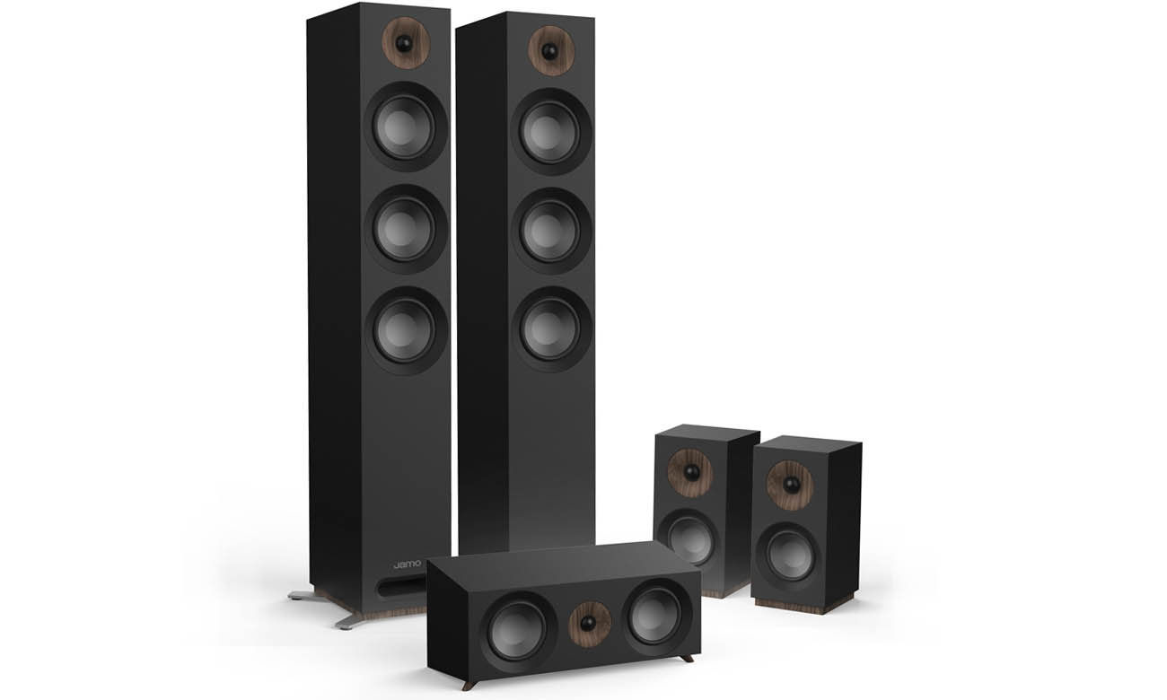 Zestaw kina domowego Jamo S809 HCS 5.0 Black