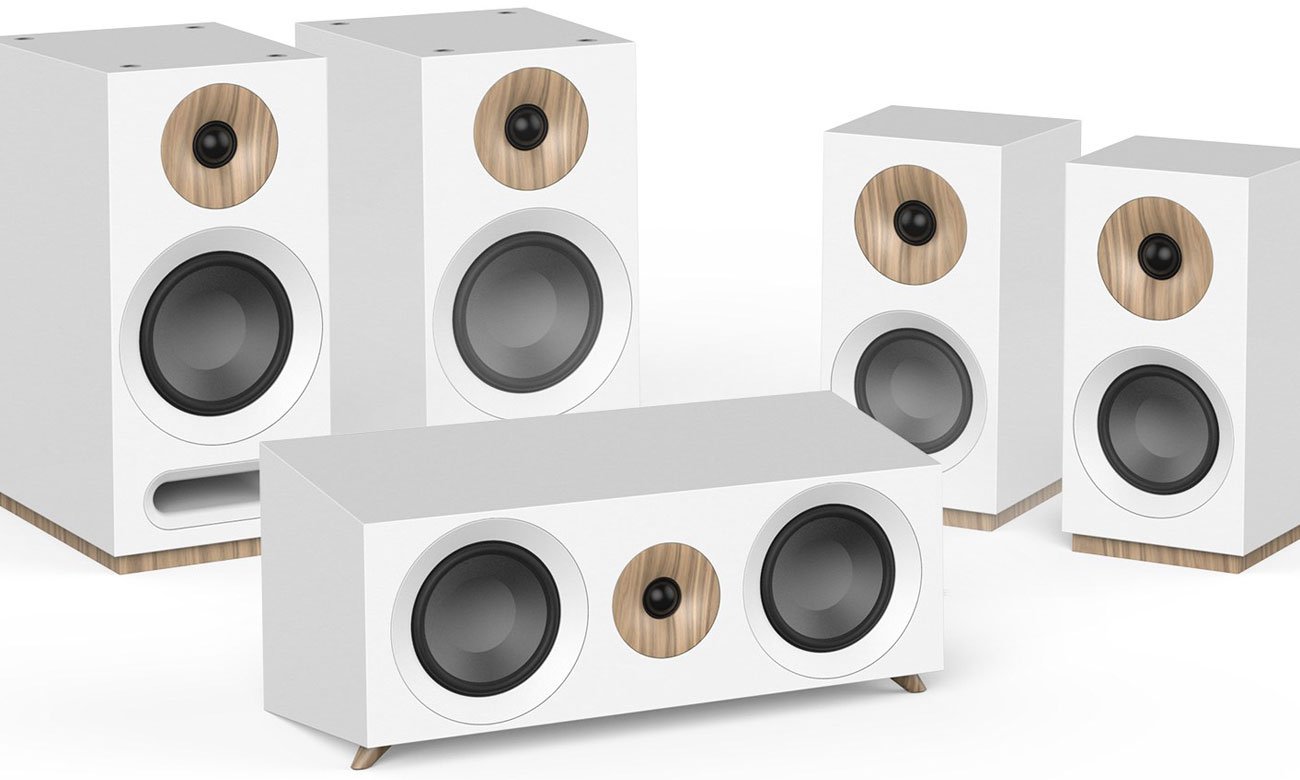 Zestaw kina domowego 5.0 Jamo S 803 HCS White