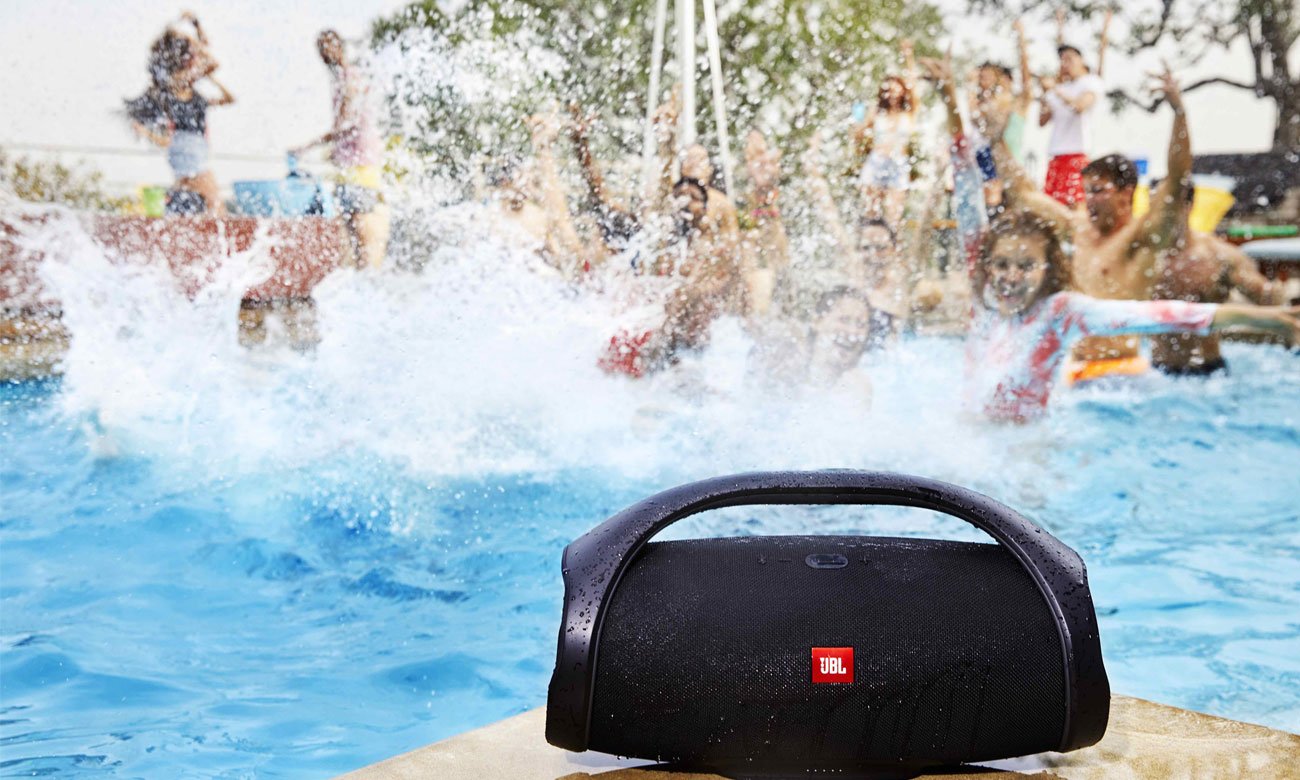 Głośnik przenośny JBL Boombox