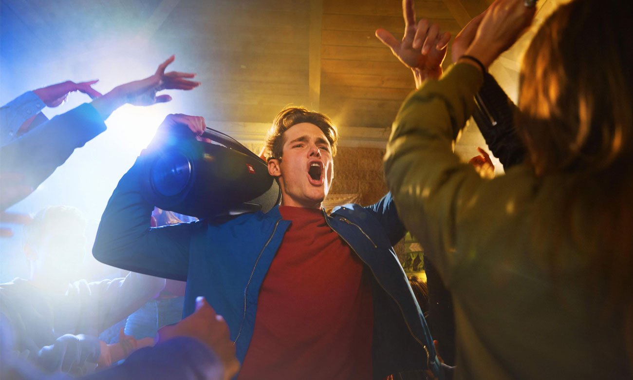 Głośnik JBL Boombox z technologią JBL Connect+
