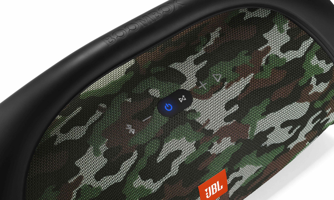 Mocna bateria w głośniku przenośnym JBL Boombox