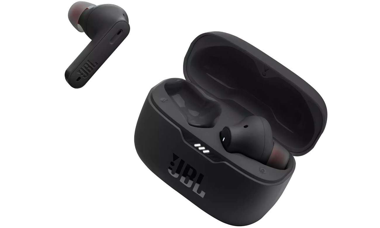 Bezprzewodowe słuchawki dokanałowe JBL Tune 230NC TWS czarne