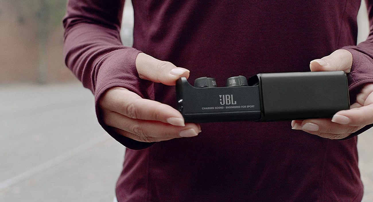 Wodoodporne słuchawki bezprzewodowe JBL Under Armour Flash X