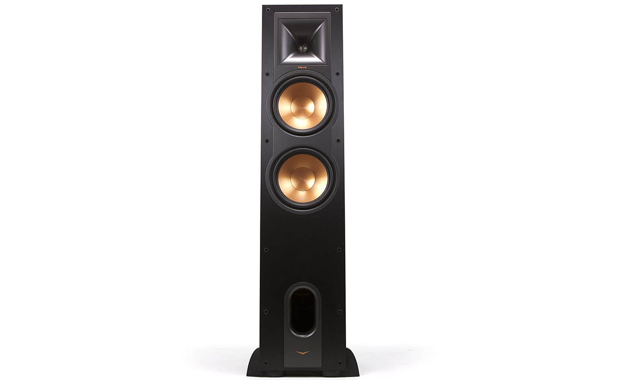Mocne, 150 W kolumna głośnkowe Klipsch R-28F