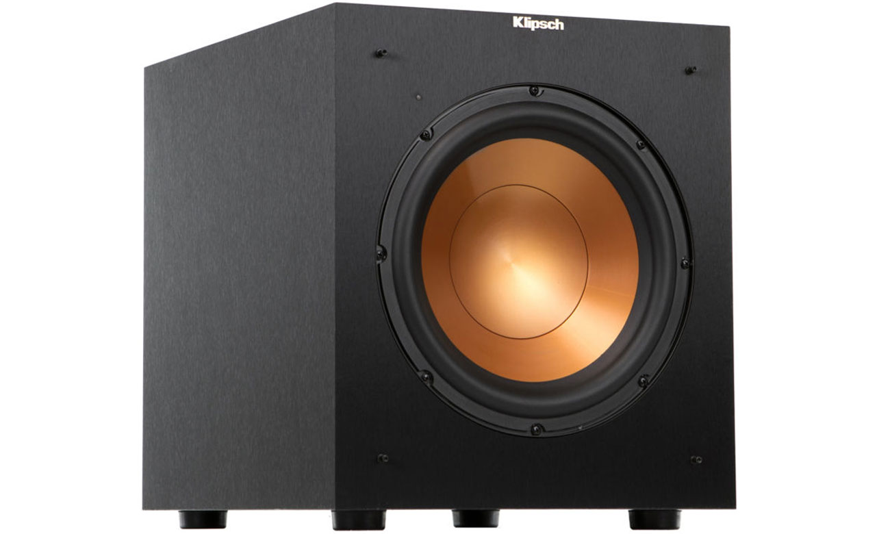 Aktywny subwoofer Klipsch R-10SW czarny