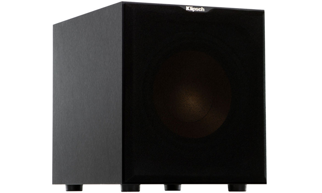 Budowa subwoofera Klipsch R-10SW