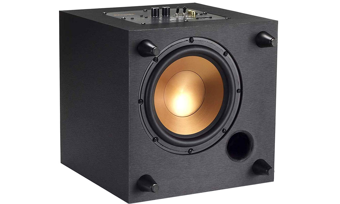Aktywny subwoofer Klipsch R-8SW czarny