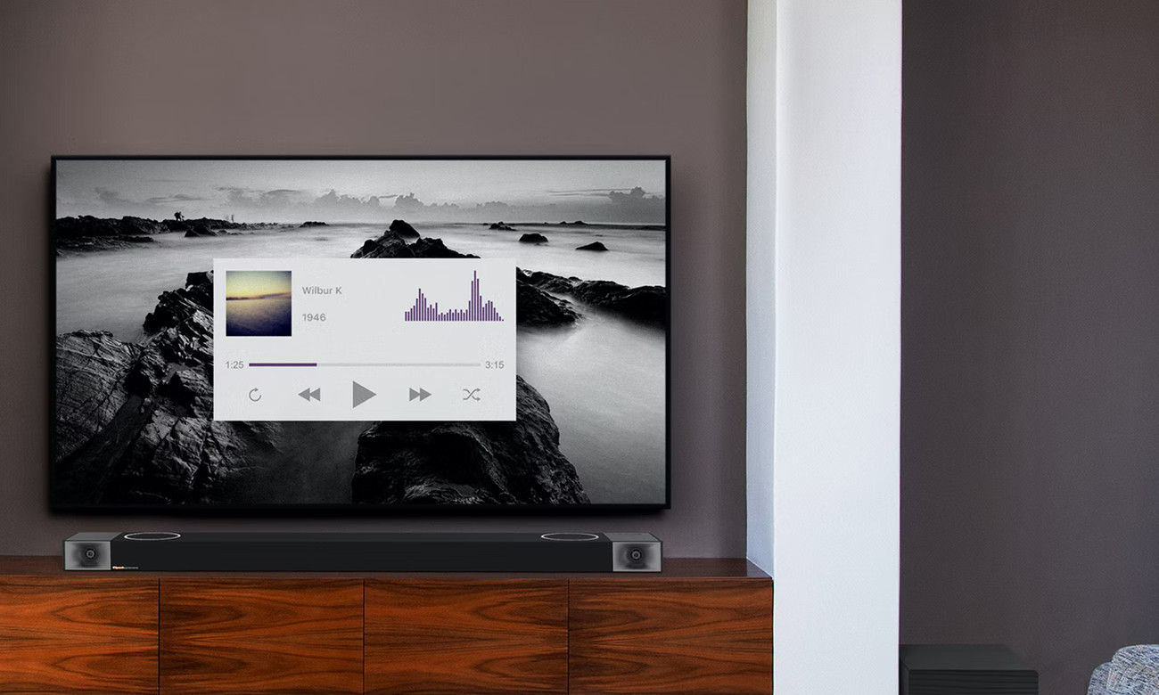 Klipsch Cinema 1200 zestaw kina domowego z soundbarem