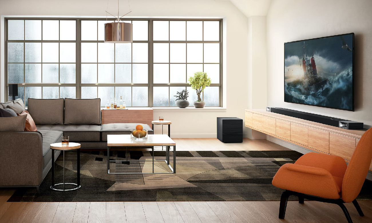 Klipsch Cinema 1200 soundbar z subwooferem