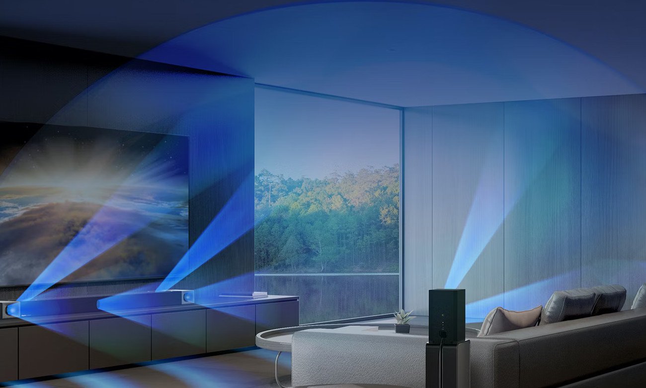 Zestaw z kolumnami surround i Dolby Atmos Klipsch Cinema 1200