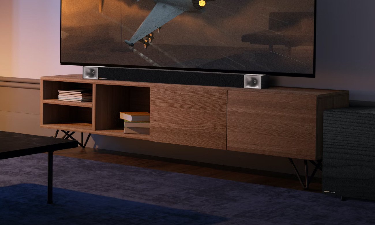 Klipsch Cinema 800 soundbar z subwooferem
