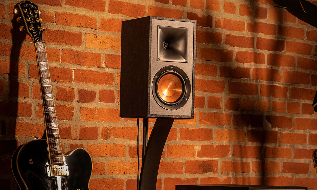 Budowa głośników półkowych Klipsch R-41-M
