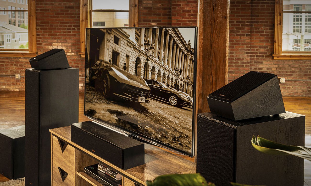 Kolumny głośnkowe do Dolby Atmos Klipsch R-41-SA ATMOS