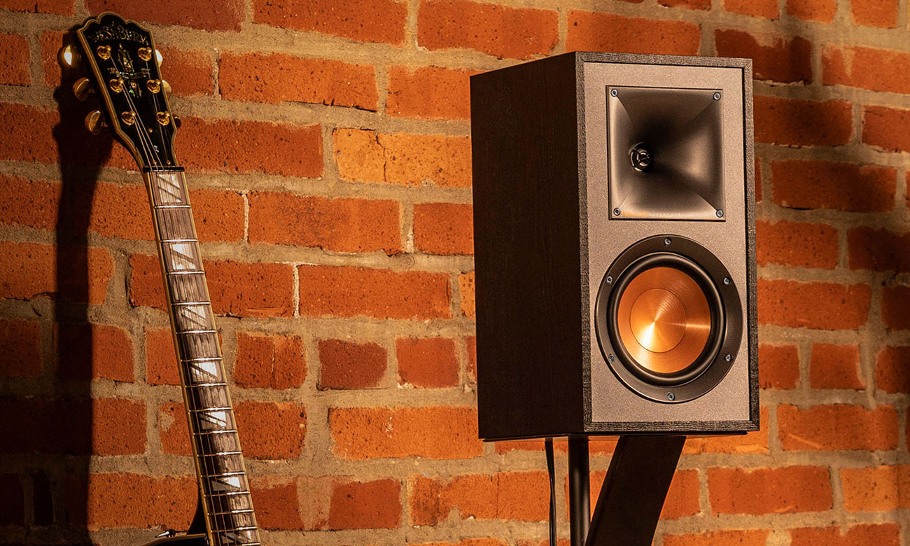 Budowa głośników półkowych Klipsch R-51-M