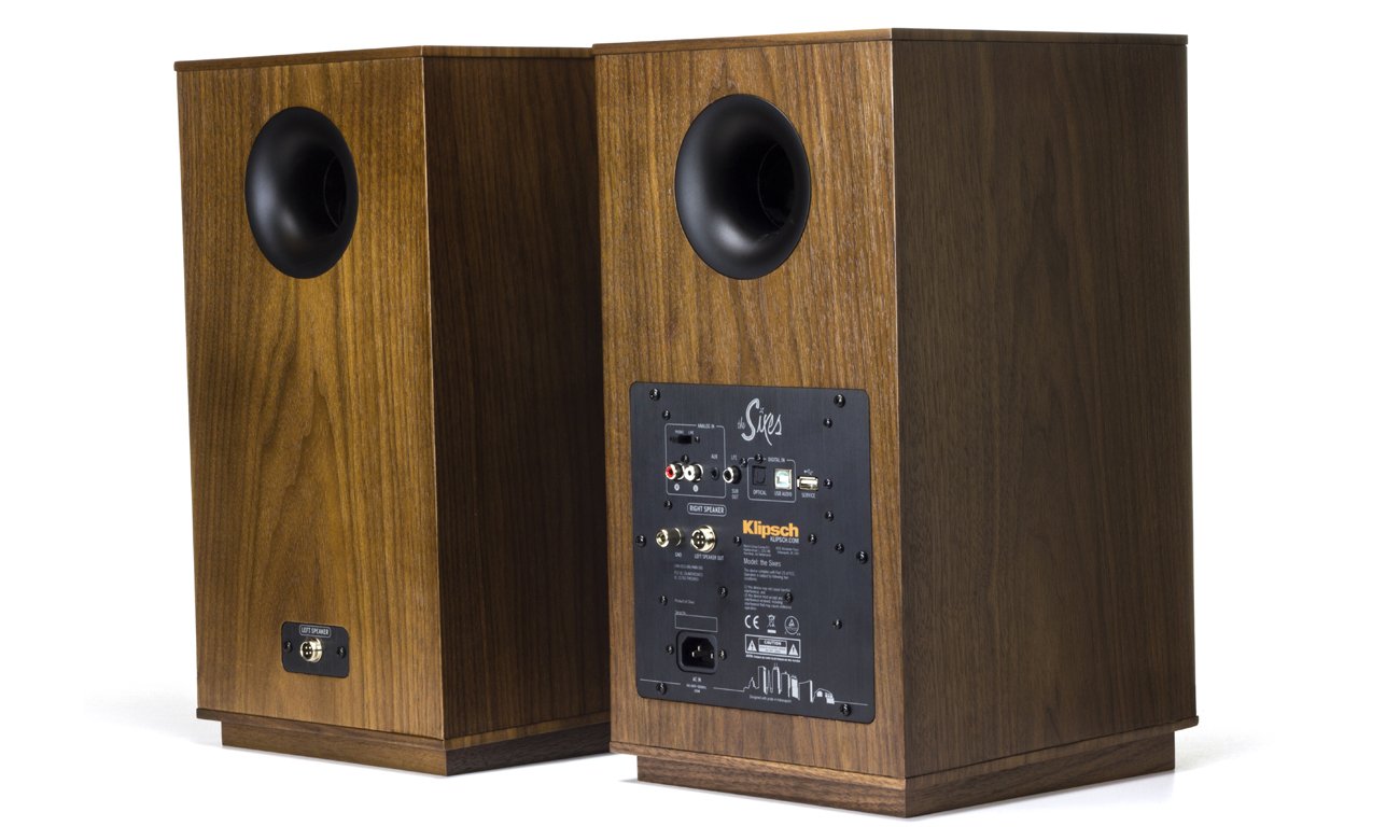 złącza w Klipsch The Sixes