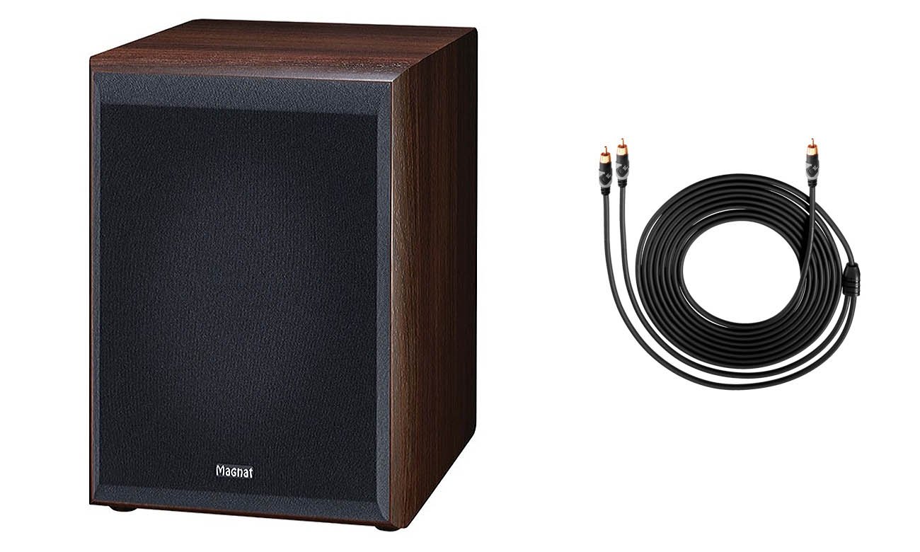 Subwoofer Monitor Supreme Sub 320A Mocca od Magnat