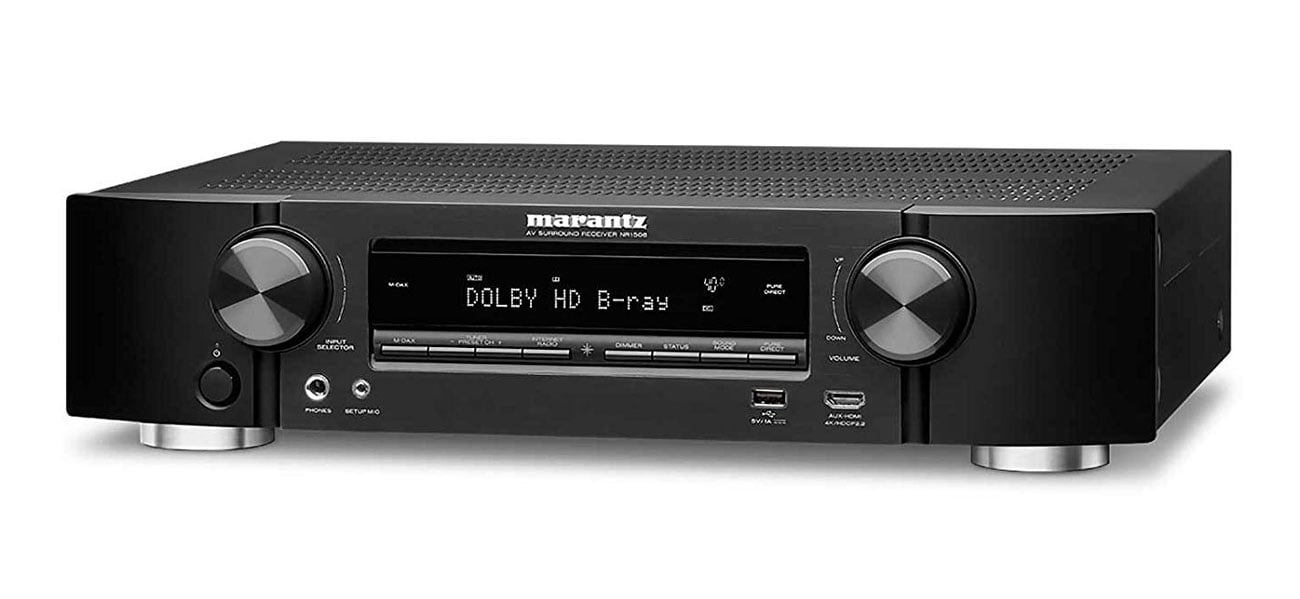 Amplituner Marantz NR1508 srebrmy