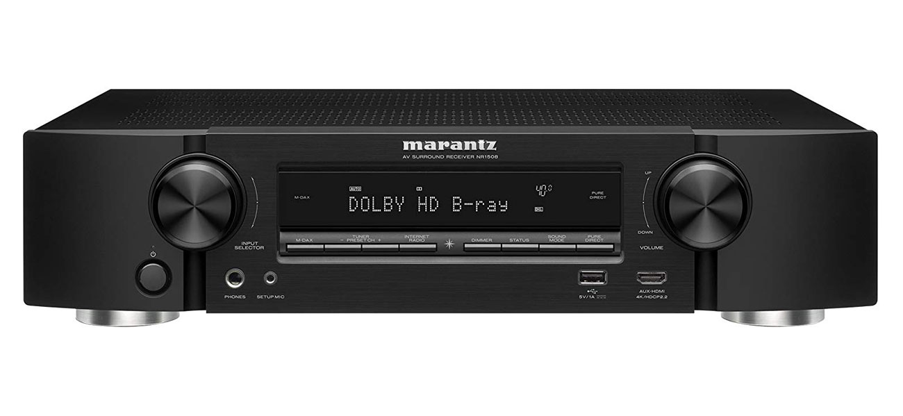 Kino domowe z Marantz NR1508