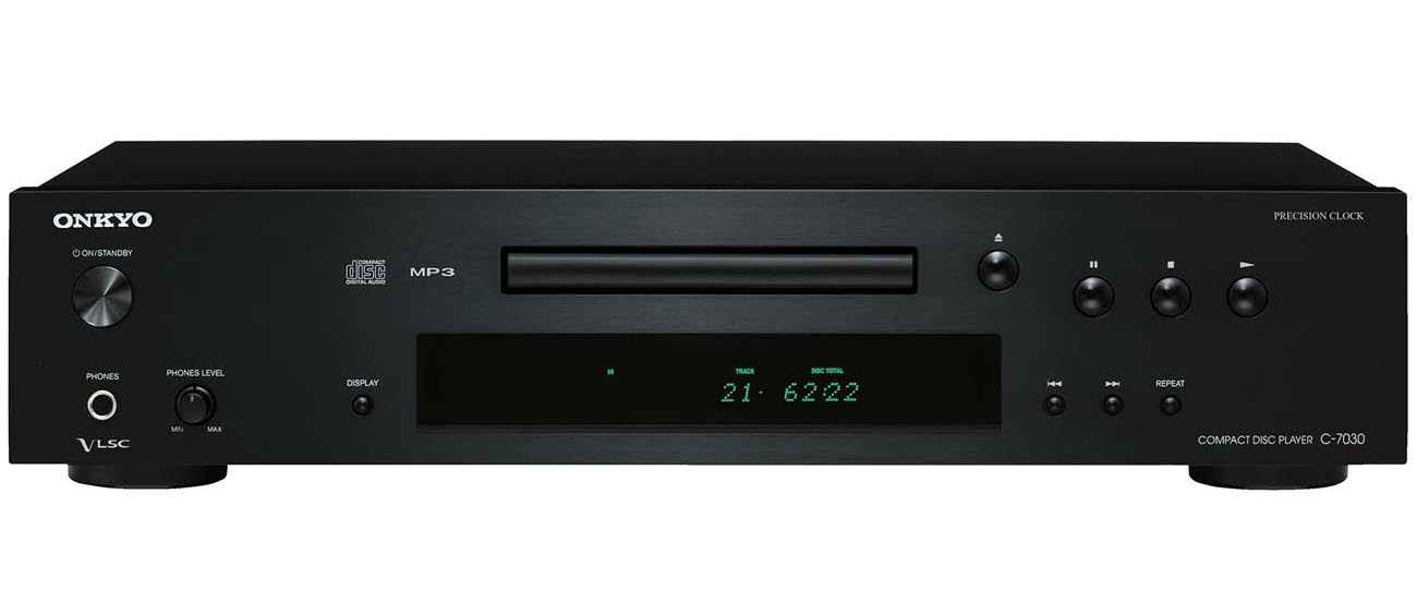 Onkyo odtwarzacz CD C-7030 czarny black